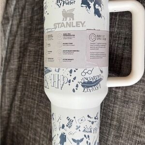 Stanley Harry Potter White Travel Mug